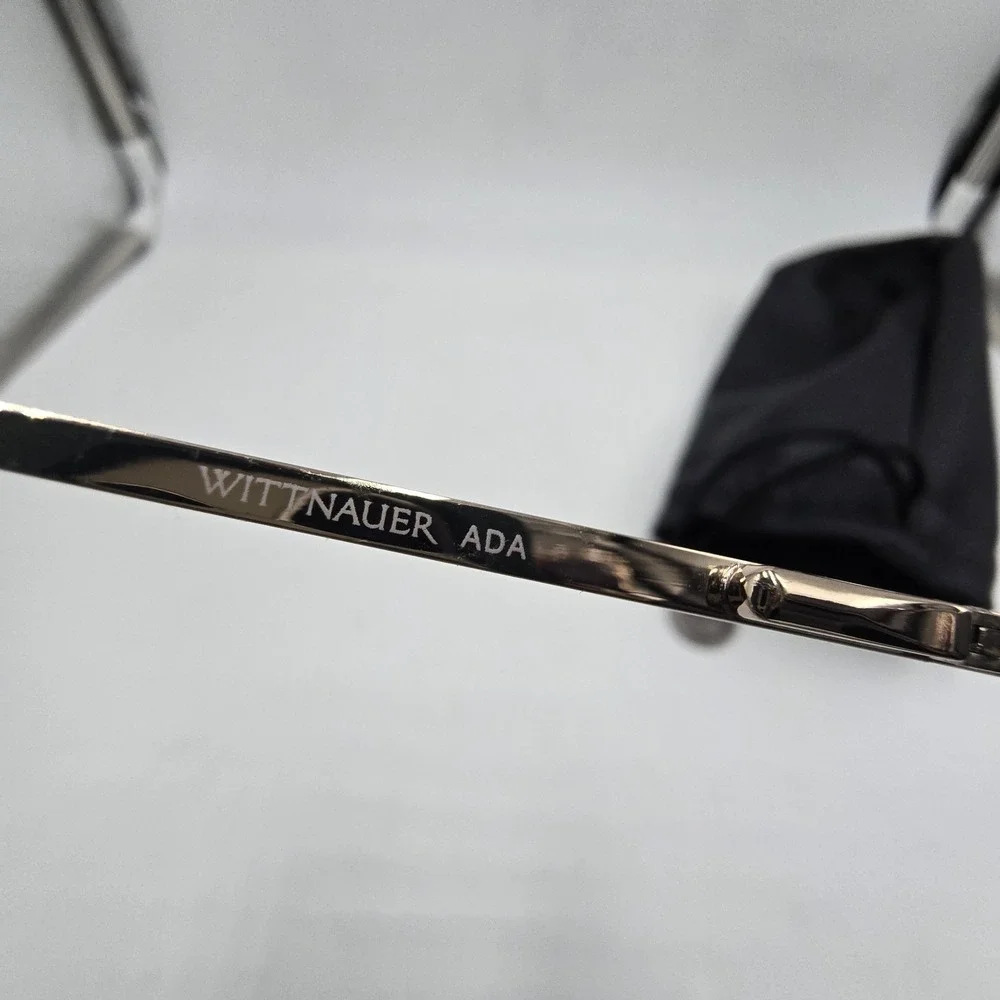 Wittnauer Ada FRAMES ONLY‎ with Soft Case 54-18-135 Pink Black Gold Metal